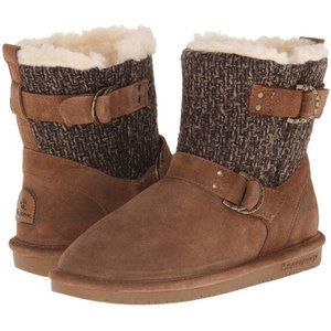 BearPaw Suede Ankle Boot - Nova